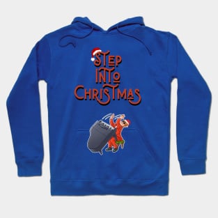 Step into Christmas Hoodie